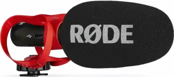 Mikrofon RODE VideoMic GO II HELIX, i zi/ kuq