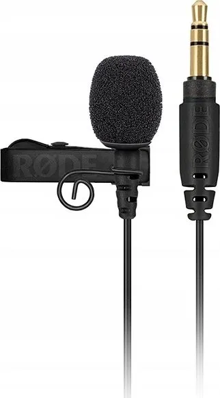Mikrofon RØDE Lavalier GO, i zi - 1