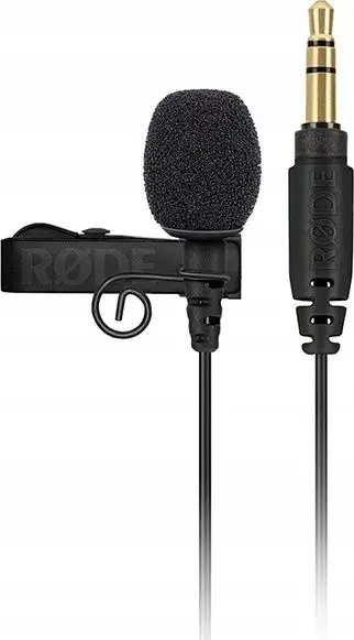 Mikrofon RØDE Lavalier GO, i zi