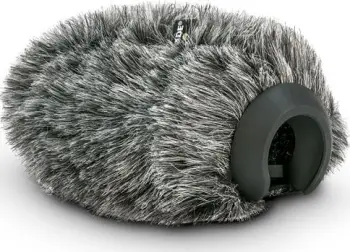 Mbrojtëse kundër erës Rode, për mikrofonin Rode VideoMic Pro+, e hirtë
