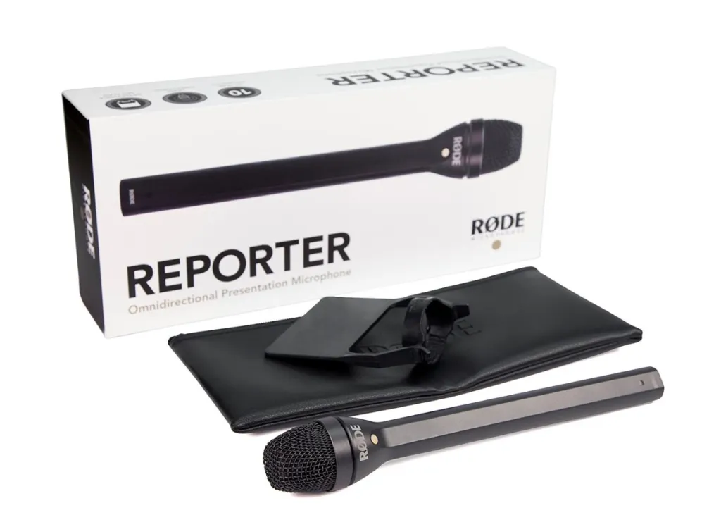Mikrofon Mikrofon RODE Reporter, i zi - 2