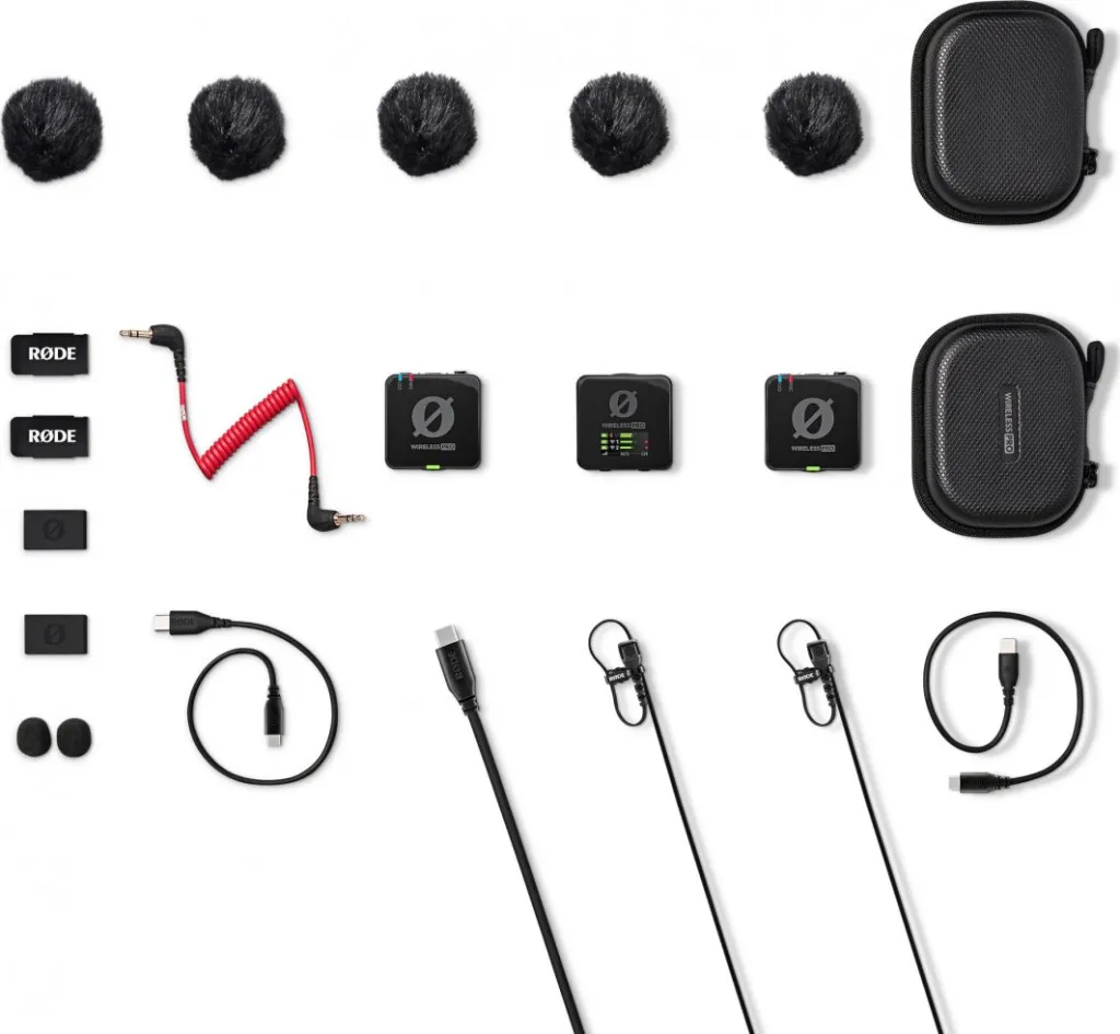 Sistem i mikrofonit RODE Wireless PRO - 2