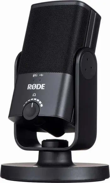 Mini mikrofon Rode NT USB (400400025), i zi