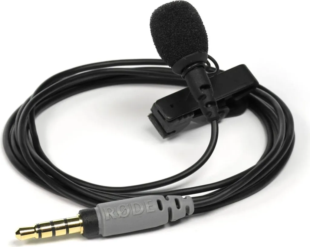 Mikrofon Rode smartLav+, i zi - 2