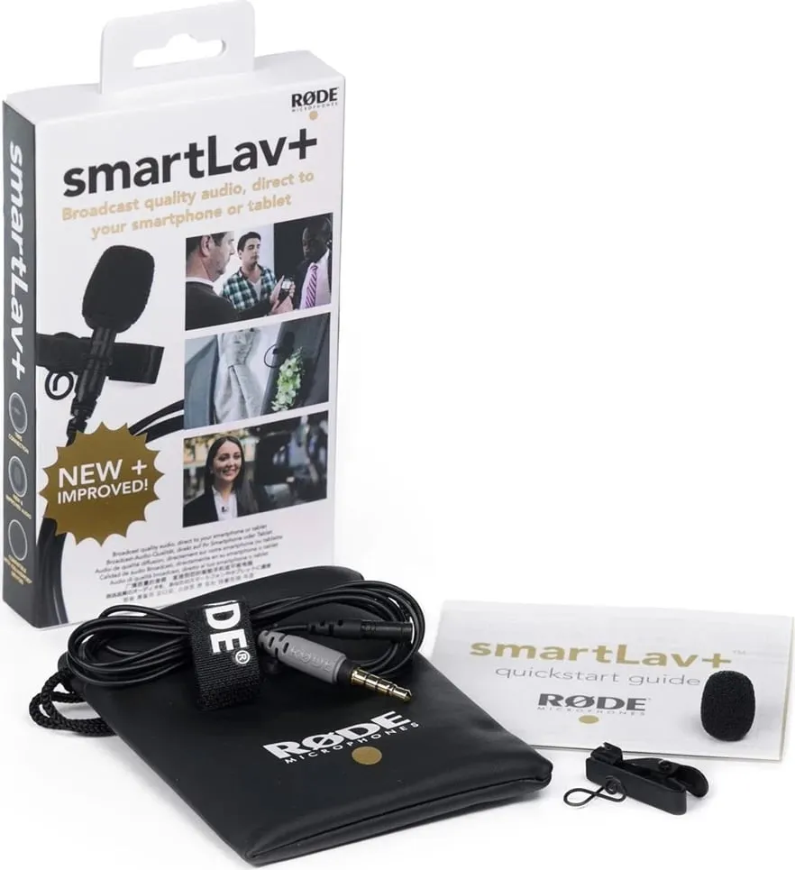 Mikrofon Rode smartLav+, i zi - 6