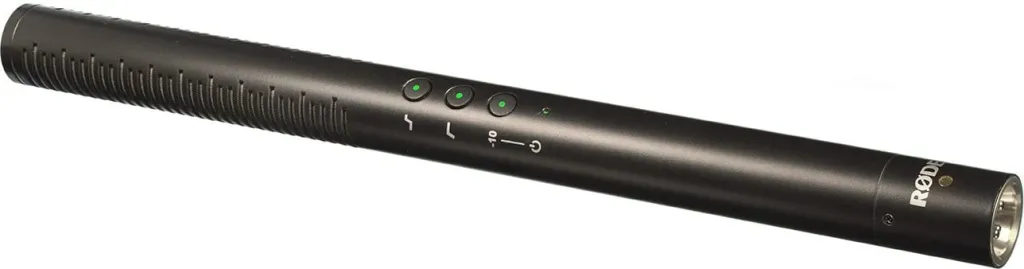 Mikrofon për kamerë RØDE NTG-4+, e zezë - 1