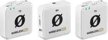 Mikrofon wireless RODE Wireless ME Dual bardhë