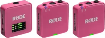 Mikrofon wireless RODE Wireless GO III rozë