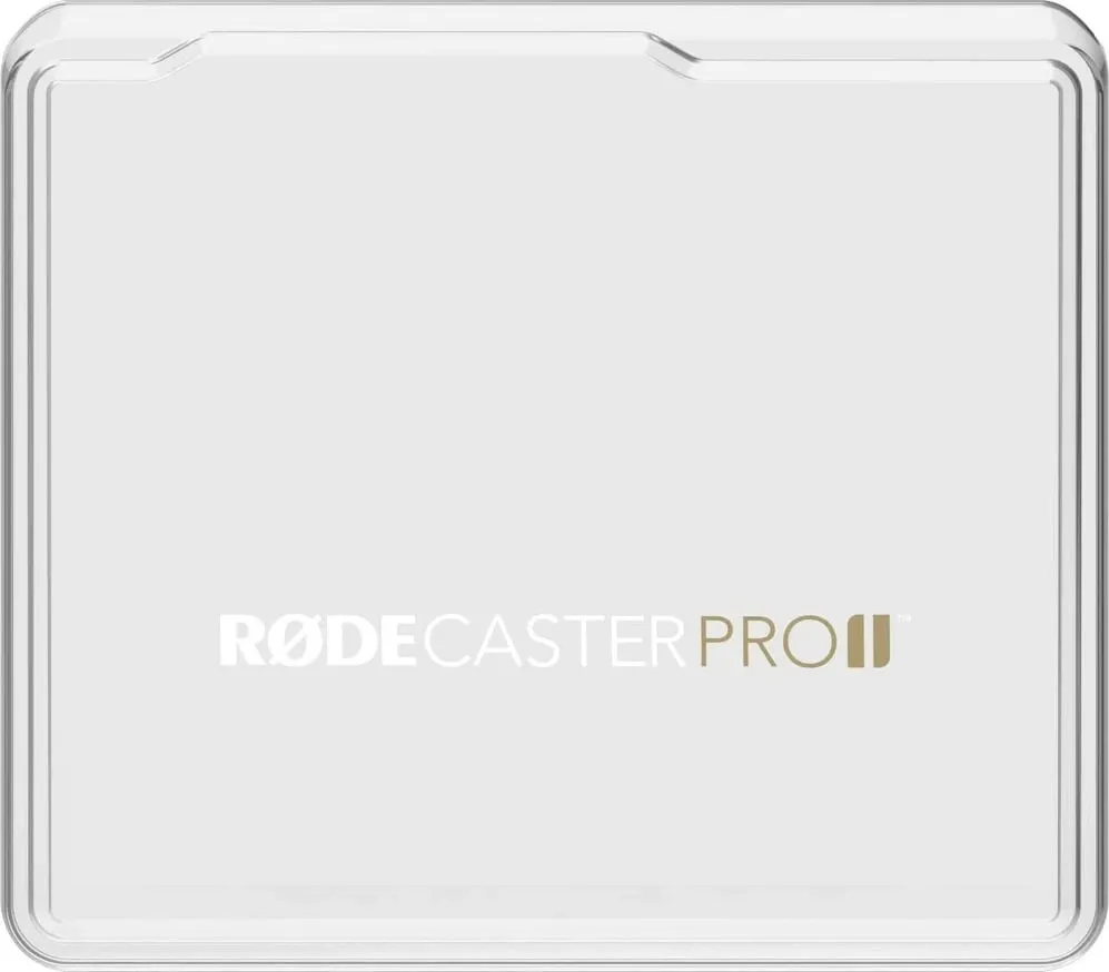 Mbulesë mbrojtëse RODE RODECover 2, për RODECaster Pro II, transparente - 1