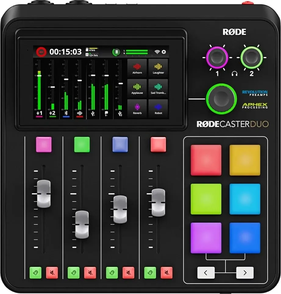 Studio podcastimi RØDECaster Pro Duo, RODE, i zi - 1