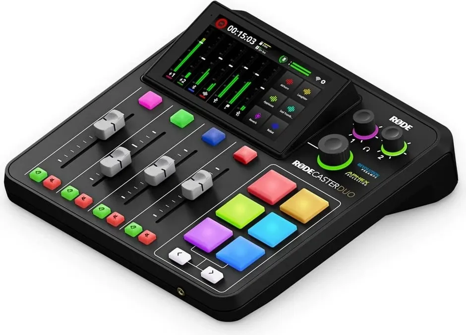 Studio podcastimi RØDECaster Pro Duo, RODE, i zi - 2
