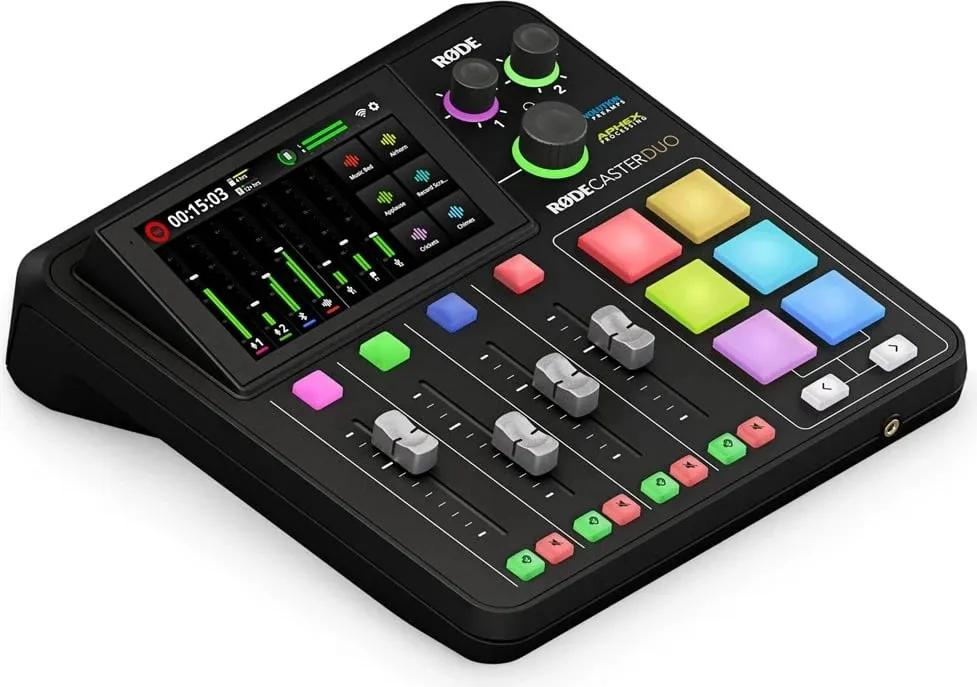 Studio podcastimi RØDECaster Pro Duo, RODE, i zi - 3