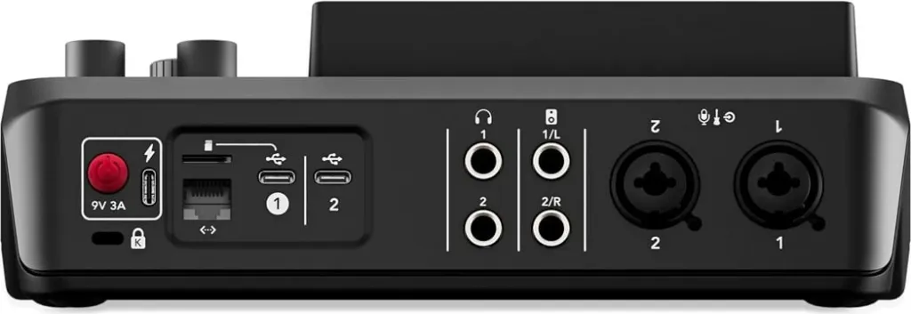 Studio podcastimi RØDECaster Pro Duo, RODE, i zi - 4