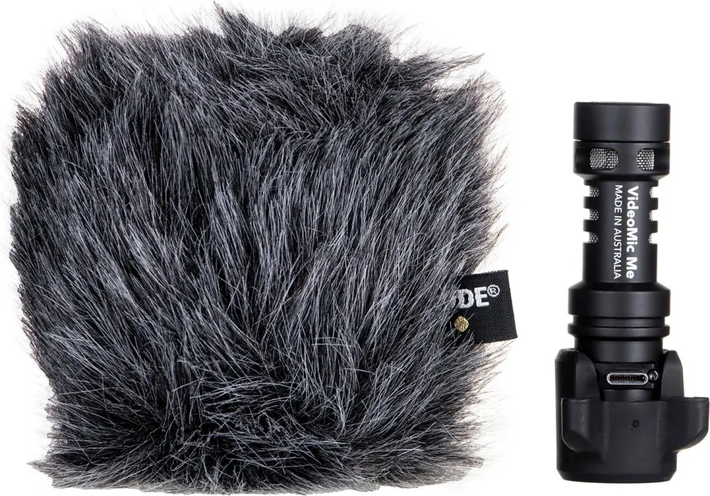 Mikrofoni për Tablet RØDE VideoMic Me-C, i Zi - 1