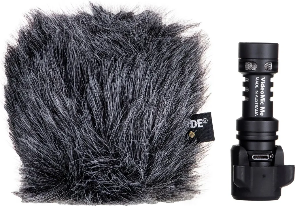 Mikrofoni për Tablet RØDE VideoMic Me-C, i Zi - 2