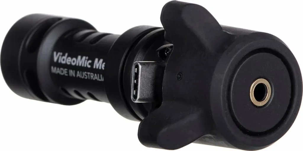Mikrofoni për Tablet RØDE VideoMic Me-C, i Zi - 3