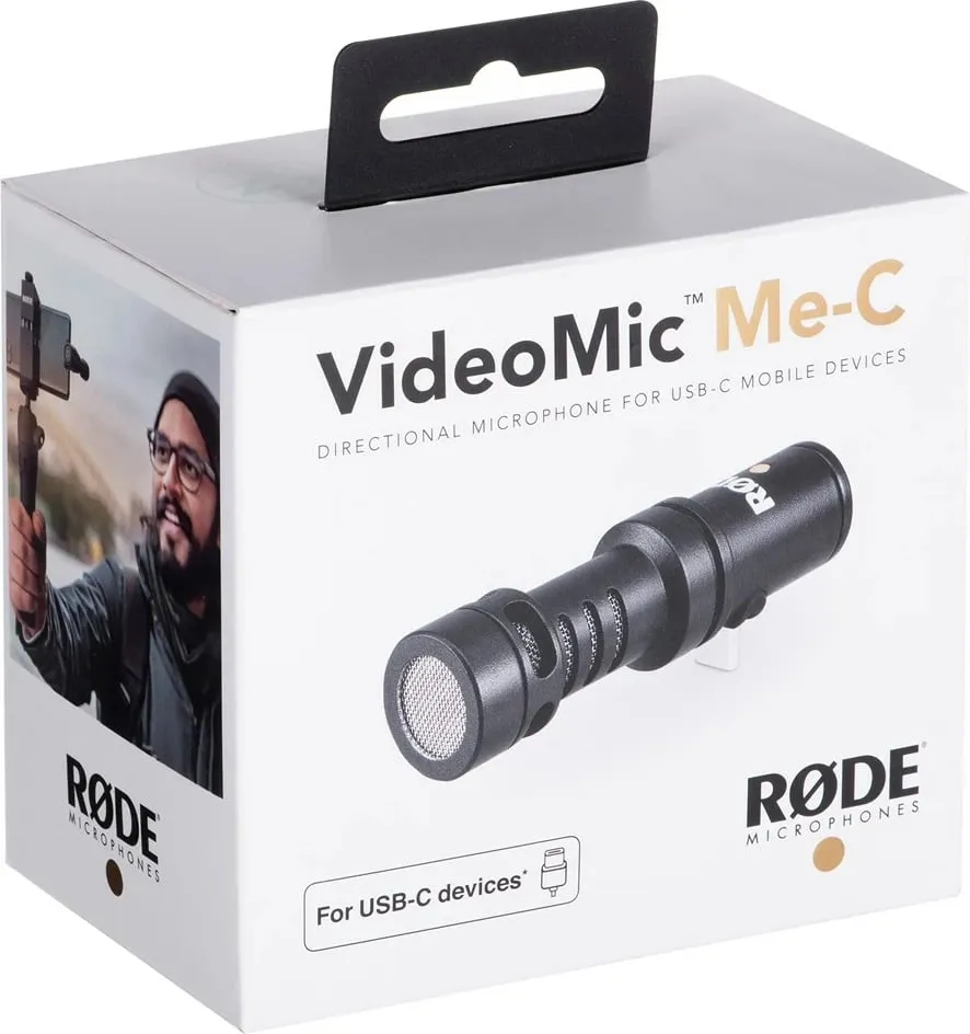 Mikrofoni për Tablet RØDE VideoMic Me-C, i Zi - 4
