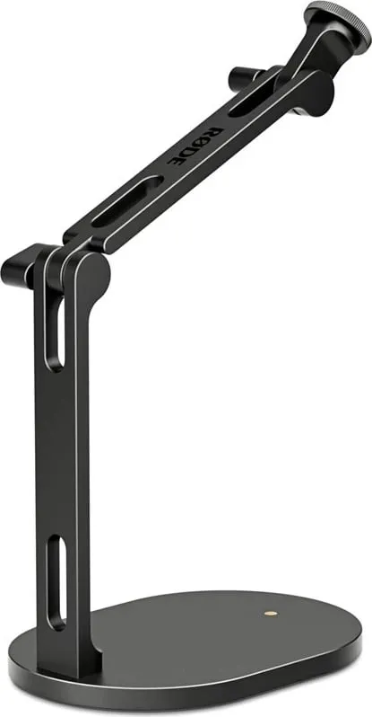 Stendë mikrofoni RODE DS2, Metal, E zezë - 2