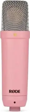 Mikrofon kondensator RØDE NT1 Signature, Pink