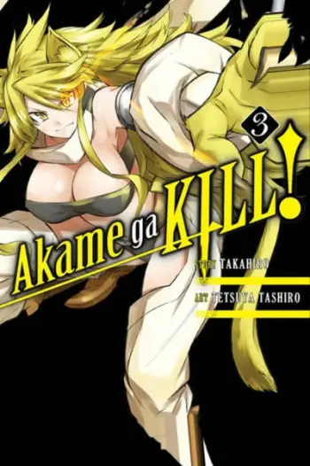Akame Ga Kill Vol 3 - Takahiro
