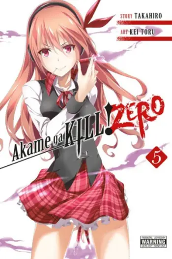 Akame Ga Kill Zero Vol 5 - Takahiro