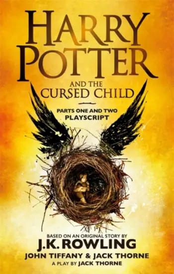 Harry Potter And The Cursed Child Parts One And Two The Officia - J K Rowling John Tiffany