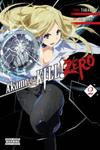 Akame Ga Kill Zero Vol 2 - Takahiro