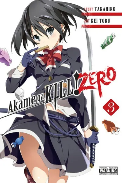 Akame Ga Kill Zero Vol 3 - Takahiro - 1