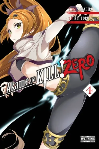 Akame Ga Kill Zero Vol 4 - Takahiro - 1