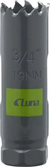 Sharrë rrethore Luna LBH-2, bimetal, 102 mm, e bardhë