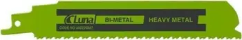 Teh sharrë reciproke Luna, bimetal, për metal 230mm, set 5 copë