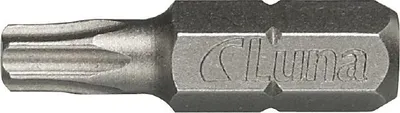 Kokë çelës Luna Standard 201286002, T30, e zezë - 1
