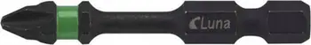 Bit kaçavide Luna Torsion Swivel PH2, 50mm, set 2 copë