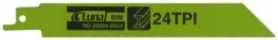 Teh sharre bi-metali - GLOW 200 x 19 x 0,9mm (200940252) - 1
