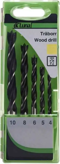 Set shpimi për dru Luna (232170100)