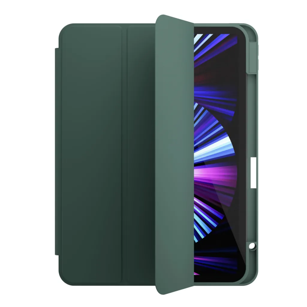 Këllëf Next One për iPad Pro 11", i gjelbër i errët - 2