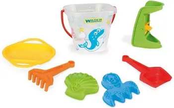 Set lodër i gropës së rërës për fëmijë Wader 75045