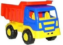 Kamion lodër për fëmijë Wader Polesie Dumper - 8946, shumëngjyrësh