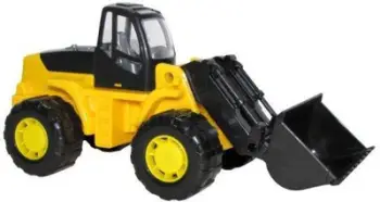 Traktor lodër Wader (36940), i verdhë