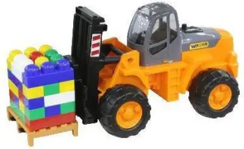 Lodër Wader Forklift 36766, portokalli