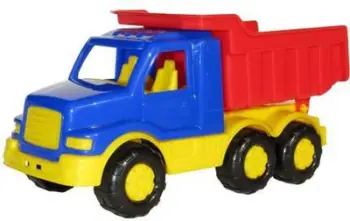 Lodër kamion Wader Maxik 35141, shumëngjyrësh