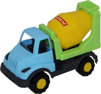 Lodër Wader Concrete Mixer Knopik 51998, shumëngjyrëshe - 1