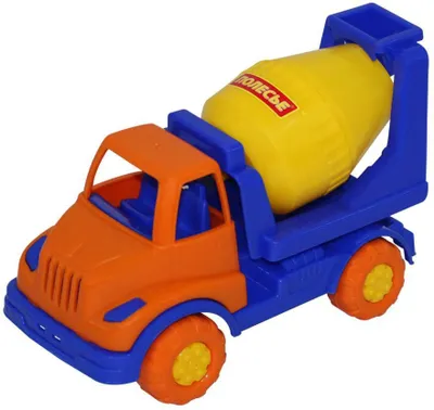 Lodër Wader Concrete Mixer Knopik 51998, shumëngjyrëshe - 2