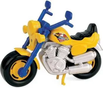 Lodër motoçikletë Wader, e verdhë/zezë/kaltër