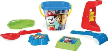 Set rëre Wader Paw Patrol, 7 pjesë, me kovë 2L, shumëngjyrësh