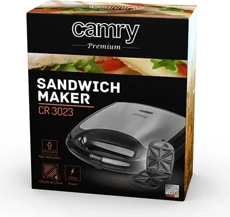 Toster Camry R 3023, 1500 W, i zi/hiri - 5