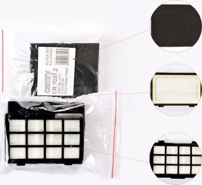 Filter për thithëse elektrike Camry Hepa për CR7037 , i zi - 1