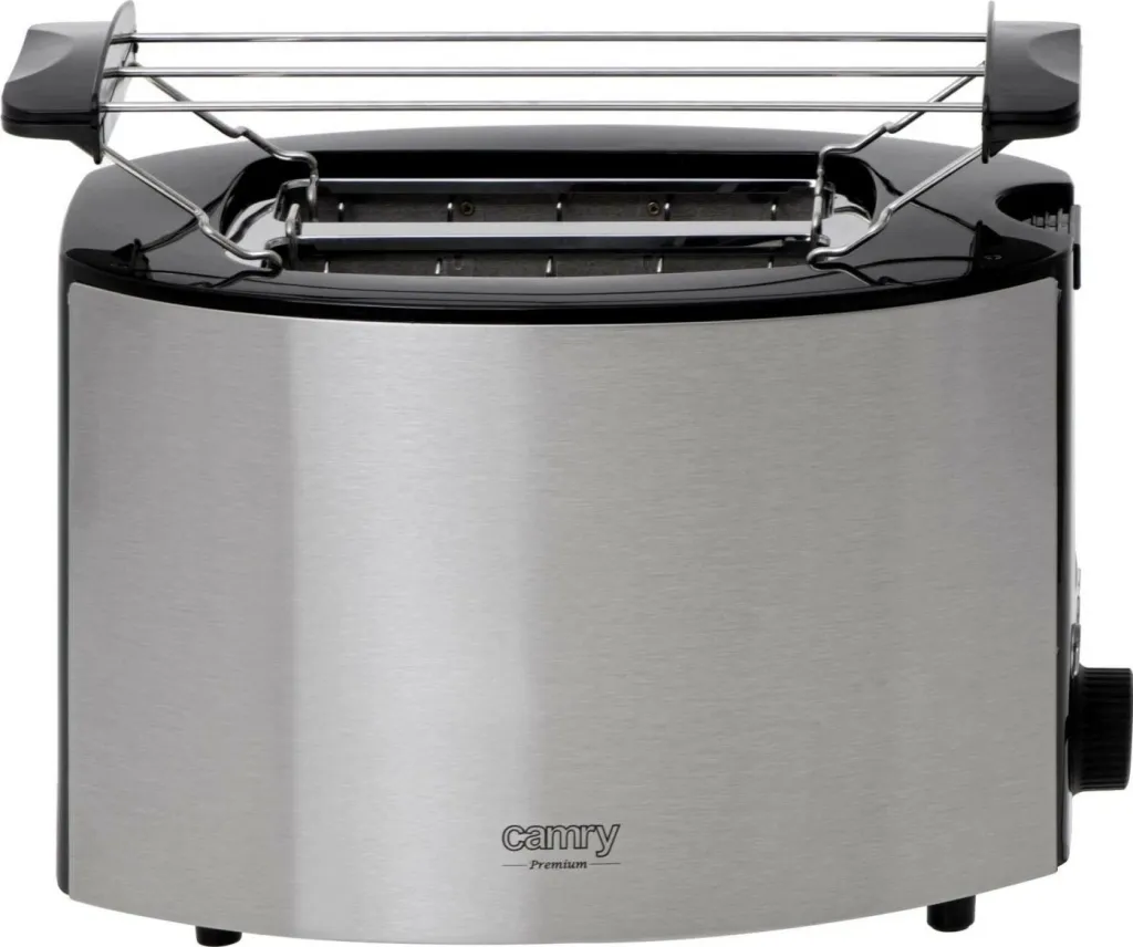 Toster Camry CR 3215, inox, ngjyrë argjendi - 3