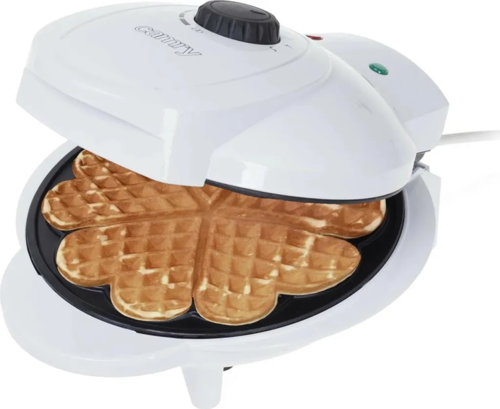 Aparat për waffle Camry CR 3022, i bardhë - 6