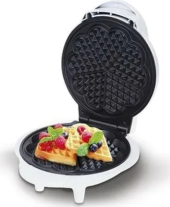 Aparat për waffle Camry CR 3022, i bardhë - 7